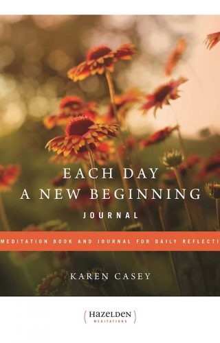 Each Day a New Beginning Journal